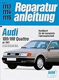 Audi 100 / 100 Quattro (ab 1991): 2.0-Liter Vierzylinder-Motor, 2.3-LiterFünfzylinder-Motor: 2,0-Liter-Vierzylinder-Motor. ... Fahrzeugtechnik (Reparaturanleitungen)
