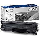 Black Point Toner Kompatibel zu HP 85A 31% mehr Effizienz CE285A - Schwarz - für HP Laserjet Pro: P1102, P1102W, M1132, M1212NF, M1217NFW - TÜV Z