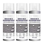 TTCPUYSA Instant Leakfix wasserdichtes Versiegelungsspray, superstarkes unsichtbares wasserdichtes Mittel, Leckage-Reparatur-Versiegelungsspray-Beschichtung für Risse (A)