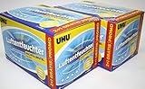 UHU Luftentfeuchter Nachfüllbeutel 6 x 450g ( 2 Pack 2+1 ) AIR-MAX PROMO-Pack - Neue Aufmachung - bewährte Q