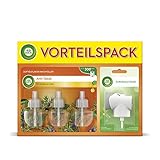Air Wick Duftölflakon Vorteilspack, Duftstecker inkl. 3 Nachfüller Anti Tabak (3 x 19ml)