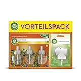 Air Wick Duftölflakon Vorteilspack, Duftstecker inkl. 3 Nachfüller Anti Tabak (3 x 19ml)