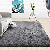 Design Shaggy Teppich Hochflor Langflor Teppiche Wohnzimmer Preishammer Versch. Farben 150x200CM