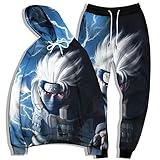 SSBZYES Herren Kapuzenpullover Sweatshirt Anzug Herren Plus Size Hoodie Jogginghose bedruckter Pullover Anzug Herren Kapuzenpullover Zweiteiliger Anzug