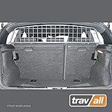 Travall Guard Hundegitter Kompatibel Mit BMW 1er 3 Türer Fließheck (2007-2012) 5 Türer Fließheck (2004-2011) TDG1356 - Maßgeschneidertes Trenngitter in Original Q