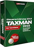 TAXMAN 2015 für Vermieter (für Steuerjahr 2014)