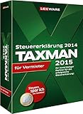 TAXMAN 2015 für Vermieter (für Steuerjahr 2014)