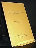 Lagerung von Heizöl in Verbindung mit Feuerstätten. Herstellung, Einbau und Überprüfung unterirdischer Behälter zur Lagerung von brennbaren Flüssigkeiten der Gefahrklasse A III (Heizöl) in Verb