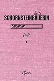 beste Schornsteinbauerin lädt Planer: inkl. Kalender 2021/2022 für die Ausbildung o. Weiterbildung | Perfekt für Frauen/Mädchen, die Schornsteine bauen | Ausbildungsbeginn Geschenk