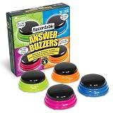 Learning Resources LER3769 Resources Buzzer mit Aufnahmefunktion (4 Stück),