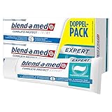 Blend-a-med Complete Protect Expert Tiefenreinigung Zahncreme 2x 75 ml , 12er Pack (12 x 150 ml)