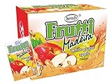 Frutti Instant Getränkepulver ohne Zucker - Geschmackrichtung: Madeira weiße Traube mit Apfel 32er Packung