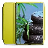 DeinDesign Cover kompatibel mit Apple iPad Mini 4 Smart Case Limette Hülle mit Ständer Schutzhülle Zen-Steine Wasser W