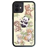 Wildflower Schutzhülle für iPhone 12 Mini (Safari Babies), limitierte Auflag