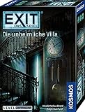 Kosmos FKS6940360 694036 - EXIT - Das Spiel, Die unheimliche Villa, Level: Fortgeschrittene, Escape Room Spiel, für 1 bis 4 Spieler ab 12 Jahren, einmaliges Event-Spiel für Erw