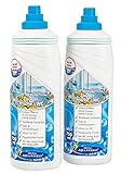 AQUA CLEAN PUR Zauberfrische WC Gel für Glanz im WC extrem effektiv 2x 750