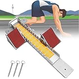 Tiyazxw Wettkampf-Startblock, Leichtathletik Trainingsstartblock Für Wettkämpfe Geeignet, Wettkampf-Startblock Sup