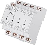 HomeMatic Funk-Schaltaktor 4-fach, Hutschienenmontag
