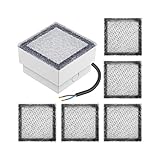 parlat LED Stein Bodenleuchte CUS 10x10cm 230V warm-weiß, 6 Stk