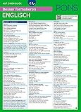 PONS Besser formulieren auf einen Blick Englisch (PONS Auf einen Blick)