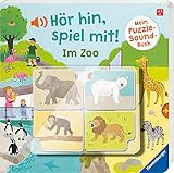 Hör hin, spiel mit! Mein Puzzle-Soundbuch: Im Z