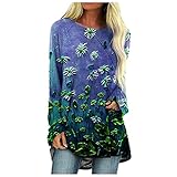 Kurzarm Shirt Damen Oversize t Shirt Hemd Damen elegant Langarm rot schwarz kariert Bluse Damen v Ausschnitt t Shirt Damen schulterfrei Damen Pulli B