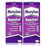 Henkel Metylan Spezial Tapetenkleister mit extra Power 200g (2er Pack)