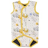 Splash About Unisex Baby Wrap Wetsuit Neoprenanzug, Blumenwiese, 6-18 M
