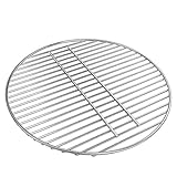 Denmay 43 cm Kohlerost rund für Weber 57 cm Holzkohlegrills, für Weber 22,5 Zoll Kohlegrills One-Touch, Performer, Bar-B-Kettle and Master-T