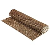 Sol Royal Balkon Sichtschutz Natur Weidenmatte 100x300cm (HxB) SolVision W79 Balkonsichtschutz Weide – Balkon Windschutz als Balkonverkleidung Holz Weidenzaun Sichtschutz Garten T