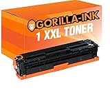 Gorilla-Ink 1 Toner XXL Black kompatibel mit HP CF210X Laserjet Pro 200 M 276 NW M 276