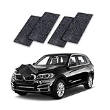 Gobesty Auto Kratzer Entferner Tuch, 4 Stück Nano Kratzer Tuch, Nano Kratzer Entferner Tuch, Auto Kratzer Reparatur, Nano Magic Cloth für Autopflege-Schö