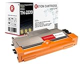 Reton XXL Toner 10.400 Seiten kompatibel zu Brother TN 2220 TN-2220 TN-2010 für Brother DCP 7060D 7065DN 7070DW Fax 2840 2845 HL-2240 HL 2240D 2250DN 2270DW MFC 7360N 7460DN 7860DW