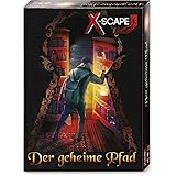 X-SCAPE - Der geheime Pfad- Escape Room Spiel für 1-5 Spieler ab 12 Jahren - Level: Fortg