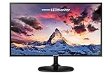 Samsung S24F350FHU 61 cm (24 Zoll) Full-HD Monitor (16:9, 4ms Reaktionszeit, VGA, HDMI), schwarz-g