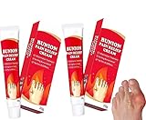 FOLENZU 2 STK. Creme zur Linderung von Ballenzehensteifigkeit, Creme zur Linderung von Hallux valgus, zur Linderung von Gelenkzehenschmerzen, entfernt trockene und Harte Haut um den B