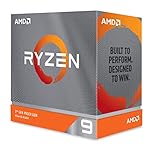 AMD RyzenTM 9 3900XT Prozessor (12 Kerne/24 Threads, 70MB Cache, bis zu 4,7 GHz Max Boost) - ohne Kühler, AMD Ryzen 9 3900XT