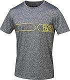 IXS Team Funktions T-Shirt Grau/Gelb S