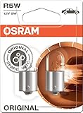 OSRAM 5007-02B Glühlampe, Double Blister, Anzahl 2