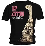 LED Zeppelin Hermit Unisex T-Shirt Offizielles Lizenzprodukt| S