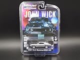 Greenlight 1969 Ford Mustang Boss 429 John Wick Film Auto 1:64