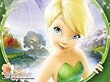 IUWAN Puzzle für Erwachsene Kinder, Tinkerbell-Serie Poster Bild Ii, Puzzles Schwierige Harte Herausforderung für Jungen Mädchen Puzzle-Freak-Gehirntest Stressabbau-Herausforderungsspiel 38 * 26CM