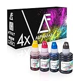 4X Alphafax Tintenpatronen kompatibel für Canon GI51 4529C001, 4546C001, 4547C001, 4548C001 Pixma G1520 G1560 G2520 G2560 G3520 G3560