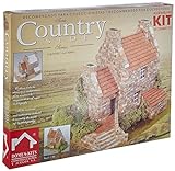 DOMUS Kits Domus kits40043 Maßstab 1: 50 'Country 3-Haus Modell (2250-piece)