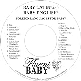 Baby English® Alphabet 2x