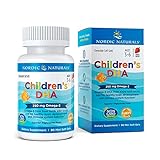 Nordic Naturals - Children's DHA, Healthy Cognitive Development and Immune Function, 90 Soft G