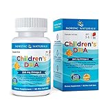 Nordic Naturals - Children's DHA, Healthy Cognitive Development and Immune Function, 90 Soft G