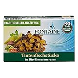 Fontaine - Tintenfischstücke in Bio-Tomatencreme - 120 g