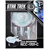 Hero Collector | Star Trek The Official Starships Collection | Eaglemoss Model Ship Box U.S.S. Enterprise NCC-1701-C