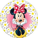Essbarer Tortenaufleger Minnie Maus Motiv 3
